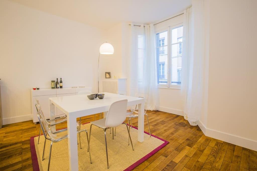 Appartement Luxueux Hypercentre Lyon 6 Pers Exterior foto