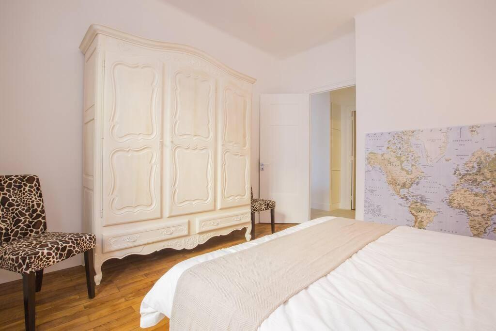 Appartement Luxueux Hypercentre Lyon 6 Pers Exterior foto